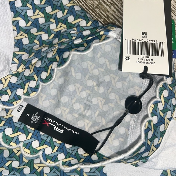 NWT Ralph Lauren tennis pickleball golf dress. Beautiful detail Size M, fits tts - Picture 4 of 7